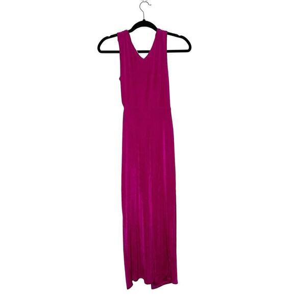 NEW Heartloom Pardo Cut Out Midi Dress Women's Pink Size Small - Picture 4 of 8